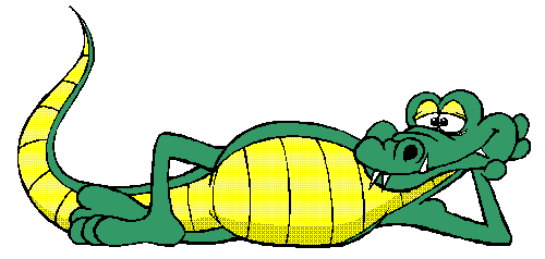 Alligator animation